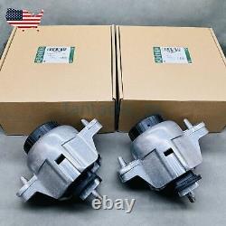 NEW OEM A Pair Engine Motor Mount Fits for Jaguar Xe 2017 X760 2.0L 3.0L T4N3780