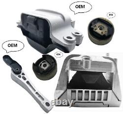 NEW OEM Engine Transmission Motor Mount Kit For VW Jetta Golf Passat 1K0199262BC