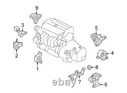 NEW OEM Honda 50815-SCV-A84 Automatic Transmission Mount 2003-2011 Element