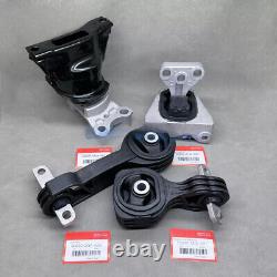 NEW Set of 4 Engine Motor &Trans Mount Kit for 06-10 Honda Civic 1.8L Auto Trans