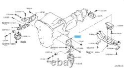 NISSAN INFINITI G35 G37 Genuine Engine Mounting Bracket Left 11233-JK50A OEM