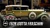 Nethercutt S 1928 Isotta Fraschini Landaulet Type 8a Jay Leno S Garage