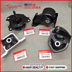 New 4PCS engine motor and transmission installation for 02-06 Honda CR-V2.4L