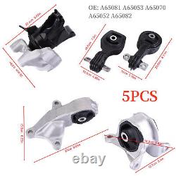 New Car Engine Mount Kit Replacement Part A65081 For Honda CRV 2015-2017