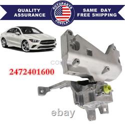 New Engine Mount 2472401600 fits for Mercedes CLA250 CLA35 AMG 2020-2022