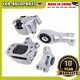 New Engine Mounts & Transmission Mount Set For 2015-17 Jeep Renegade L4 2.4L