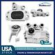 New Engine Mounts & Transmission Mount Set For 2015-17 Jeep Renegade L4 2.4L