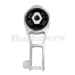 New Engine Mounts & Transmission Mount Set For 2015-17 Jeep Renegade L4 2.4L