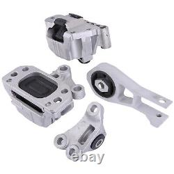 New Engine Mounts & Transmission Mount Set For 2015-17 Jeep Renegade L4 2.4L