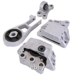 New Engine Mounts & Transmission Mount Set For 2015-17 Jeep Renegade L4 2.4L