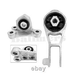 New Engine Mounts & Transmission Mount Set For 2015-17 Jeep Renegade L4 2.4L