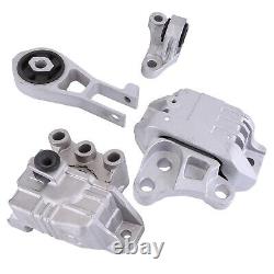 New Engine Mounts & Transmission Mount Set For 2015-17 Jeep Renegade L4 2.4L