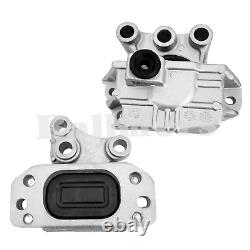 New Engine Mounts & Transmission Mount Set For 2015-17 Jeep Renegade L4 2.4L