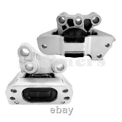 New Engine Mounts & Transmission Mount Set For 2015-17 Jeep Renegade L4 2.4L