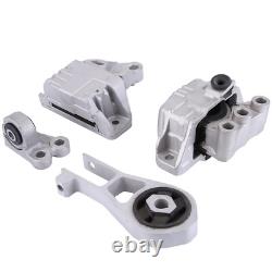 New Engine Mounts & Transmission Mount Set For 2015-2017 Jeep Renegade L4 2.4L