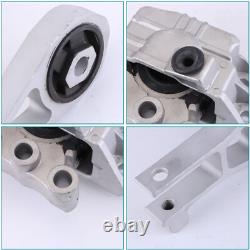 New Engine Mounts & Transmission Mount Set For 2015-2017 Jeep Renegade L4 2.4L