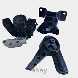 New Genuine Engine Mounting 11610-61pa0, 11620-71la0, 11710-71la0 Set Of 3 Piece