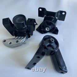 New Genuine Engine Mounting 11610-61pa0, 11620-71la0, 11710-71la0 Set Of 3 Piece