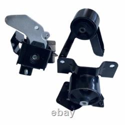 New Genuine Engine Mounting 11610-61pa0, 11620-71la0, 11710-71la0 Set Of 3 Piece