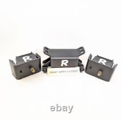 New Genuine Nismo Engine Mounts Mission Mount Kit GTR R32 R33 BNR32 BCNR33 F/S