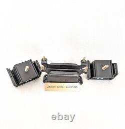 New Genuine Nismo Engine Mounts Mission Mount Kit GTR R32 R33 BNR32 BCNR33 F/S