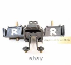 New Genuine Nismo Engine Mounts Mission Mount Kit GTR R32 R33 BNR32 BCNR33 F/S