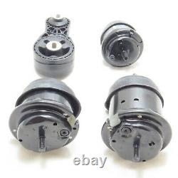 New Hydraulic Engine Motor & Trans Mount Set of 4 for Chevrolet GMC & Buick 3.6L