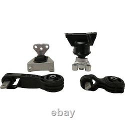 New Kit Motor Mount Front & Rear Coupe for Honda Civic 2006-2010