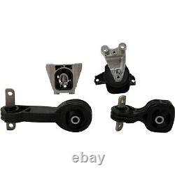 New Kit Motor Mount Front & Rear Coupe for Honda Civic 2006-2010