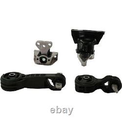 New Kit Motor Mount Front & Rear Coupe for Honda Civic 2006-2010