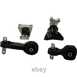 New Kit Motor Mount Front & Rear Coupe for Honda Civic 2006-2010