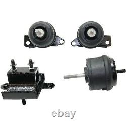 New Kit Motor Mount Front & Rear for Le Sabre Buick LeSabre Pontiac Bonneville