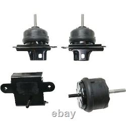 New Kit Motor Mount Front & Rear for Le Sabre Buick LeSabre Pontiac Bonneville