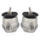 New Left & Right Engine Motor Mounts 22116761089 For BMW 535i E60 2008-2010
