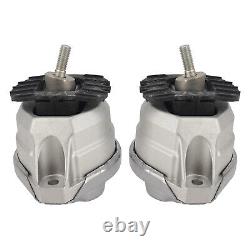 New Left & Right Engine Motor Mounts 22116761089 For BMW 535i E60 2008-2010
