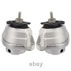 New Left & Right Engine Motor Mounts 22116761089 For BMW 535i E60 2008-2010