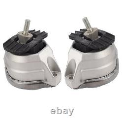 New Left & Right Engine Motor Mounts 22116761089 For BMW 535i E60 2008-2010
