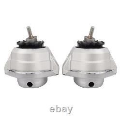 New Left & Right Engine Motor Mounts 22116761089 For BMW 535i E60 2008-2010