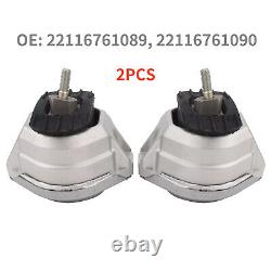 New Left & Right Engine Motor Mounts 22116761089 For BMW 535i E60 2008-2010
