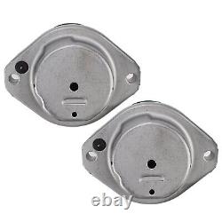 New Left & Right Engine Motor Mounts 22116761089 For BMW 535i E60 2008-2010