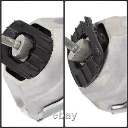 New Left & Right Engine Motor Mounts 22116761089 For BMW 535i E60 2008-2010