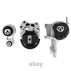 New Motor Trans Mount Set 5425 5342 5429 For Ford Flex Lincoln MKS Mercury Sable