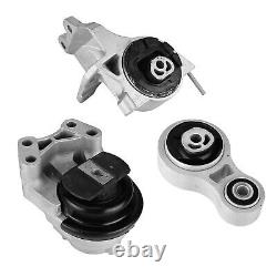 New Motor Trans Mount Set 5425 5342 5429 For Ford Flex Lincoln MKS Mercury Sable