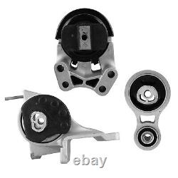 New Motor Trans Mount Set 5425 5342 5429 For Ford Flex Lincoln MKS Mercury Sable