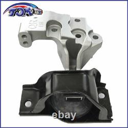New Motor & Trans Mount Set For 08-15 Nissan Rogue 14-15 Rogue Select, 2WD 2.5L