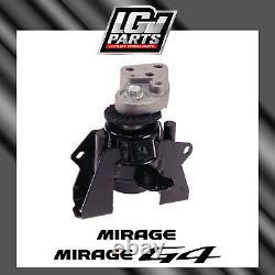 New Motor & Transmission Mounts Set For 14-22 Mitsubishi Mirage 18-22 Mirage G4