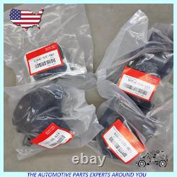 New OEM 4PCS engine motor and transmission installation for 02-06 Honda CR-V2.4L