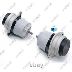 New OEM Set of Engine Mounts 7L8199131 For Audi Q7 4L VW Touareg 7P5 7P6 3.0 TDI