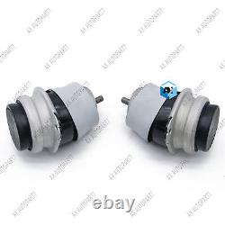 New OEM Set of Engine Mounts 7L8199131 For Audi Q7 4L VW Touareg 7P5 7P6 3.0 TDI