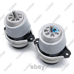 New OEM Set of Engine Mounts 7L8199131 For Audi Q7 4L VW Touareg 7P5 7P6 3.0 TDI